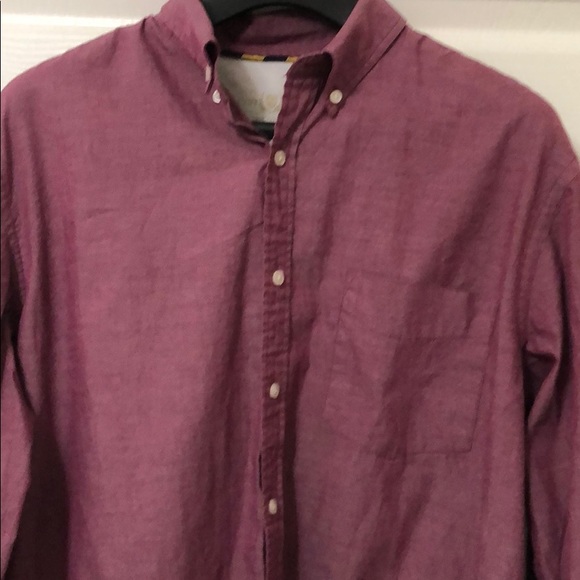 Club Room Men’s L/S Button Shirt Large - Picture 2 of 6
